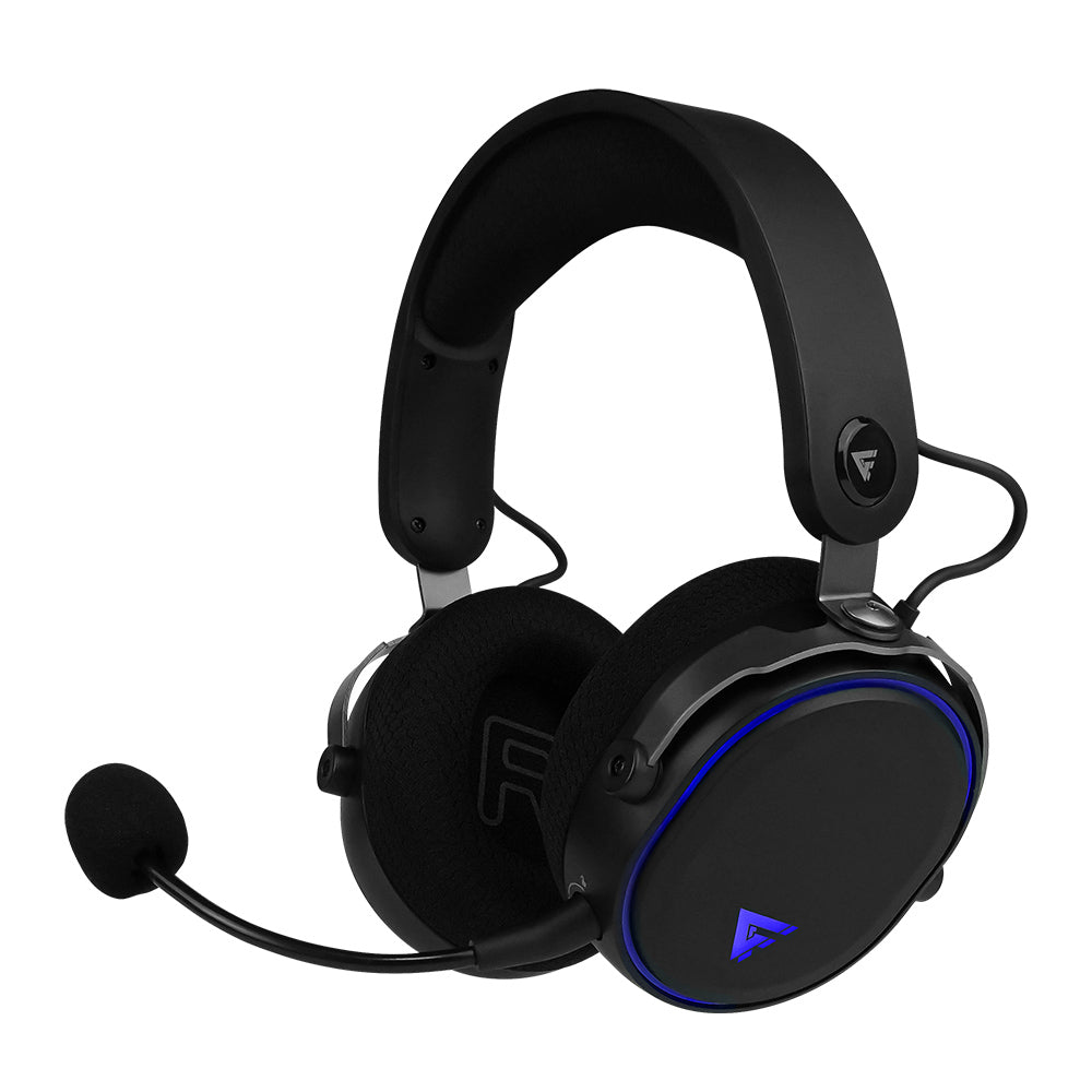 DIADEMA GAME FACTOR HSB600 INALÁMBRICOS - 18 HORAS, TRIPLE CONECTIVIDAD 2.4/BT/TIPO C, MICRÓFONO REMOVIBLE, SURROUND 7.1, RGB, NEGRO DIADEMA GAME FACTOR HSB600 INALÁMBRICOS - 18 HORAS, TRIPLE CONECTIVIDAD 2.4/BT/TIPO C, MICRÓFONO REMOVIBLE, SURROUND 7.1, RGB, NEGRO